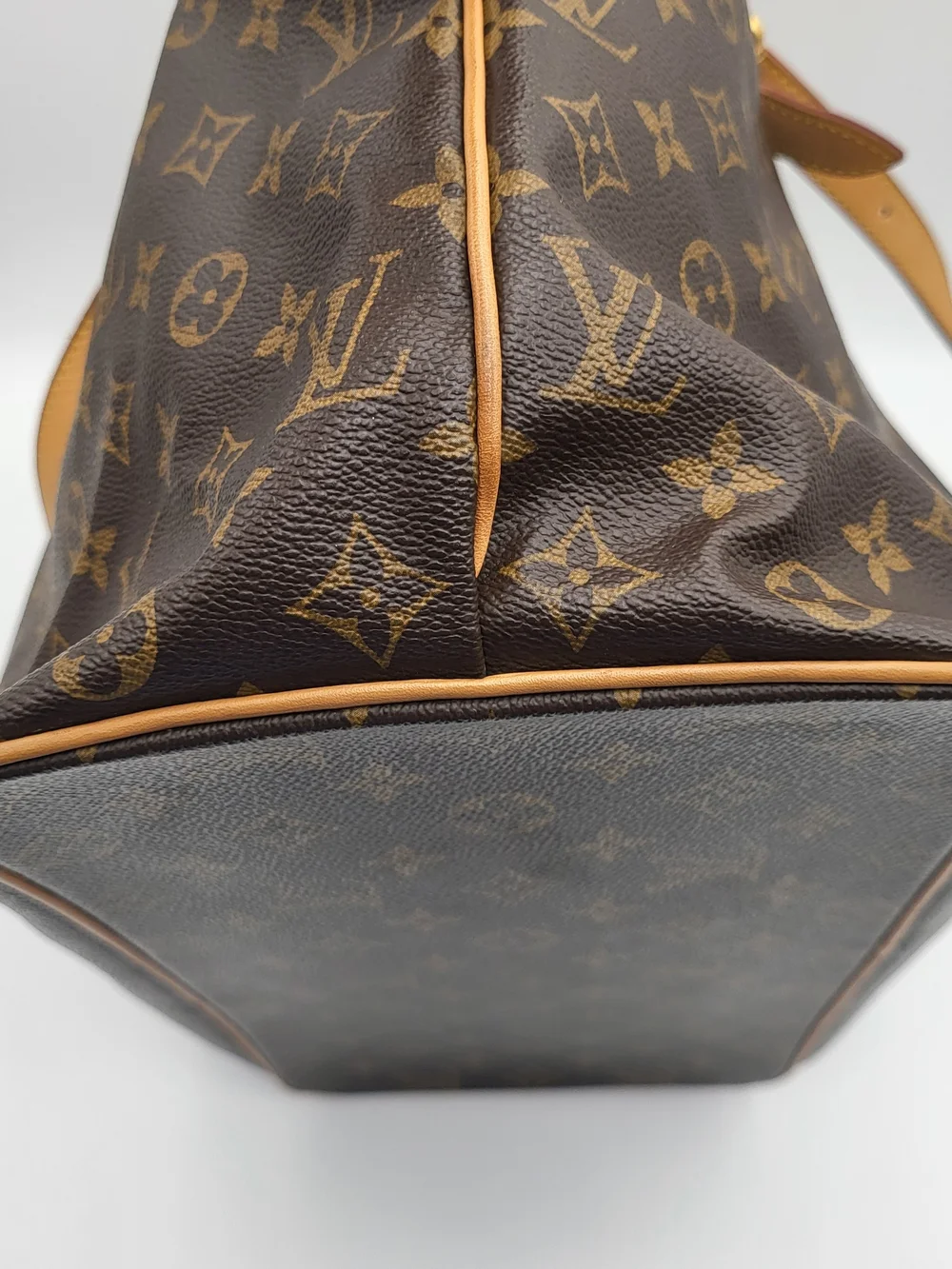 LOUIS VUITTON Monogram Canvas Palermo GM Bag, Authentic !!!